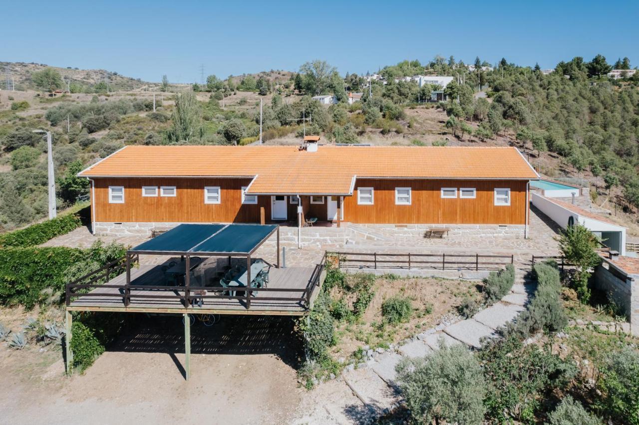 Casa Das Arribas - Rio Douro Aos Seus Pes Bemposta  Exteriér fotografie